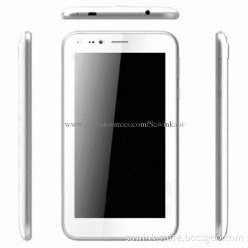 6.5-inch MIDs, G+P Touch Panel, MTK6572, Cortex A7, 2 x SIM Cards, Dual-core, GPS, Bluetooth, FM